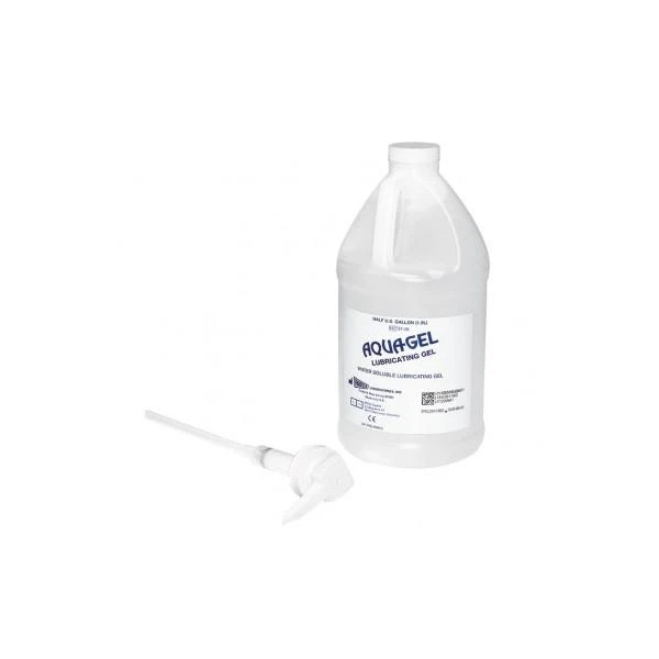 AQUAGEL mit Pumpe 1,9l wasserl&ouml;sliches Gleitgel