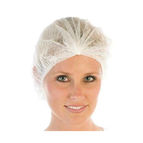 OP-Haube-Barett gr&uuml;n  50 St&uuml;ck