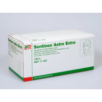 OP-Haube-Astro gr&uuml;n 50  pe  215 St&uuml;ck