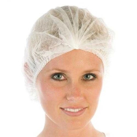 OP-Haube-Barett blau 50 pe  227 St&uuml;ck