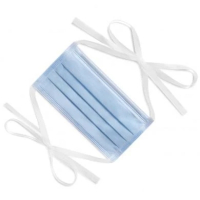 Vlieskittel zum Binden blau B140xL130cm 10x10