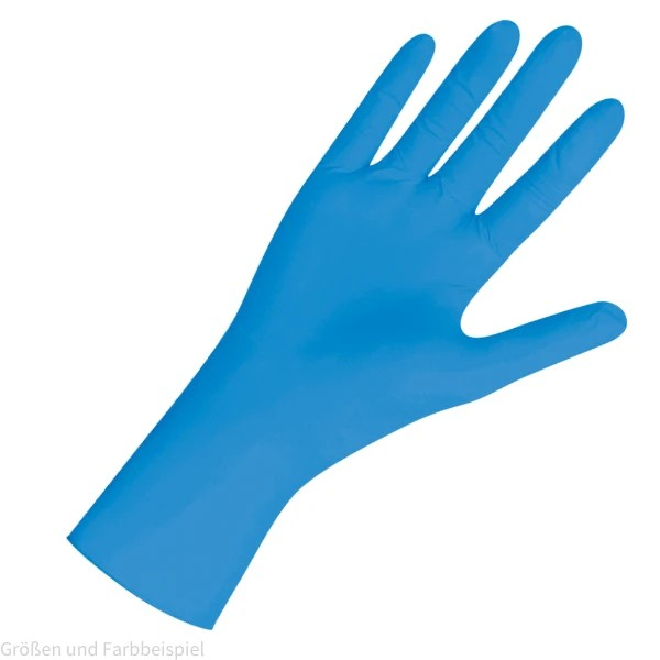 Nitril-Handschuh efficient puderfrei blau -XL-  100 Stück