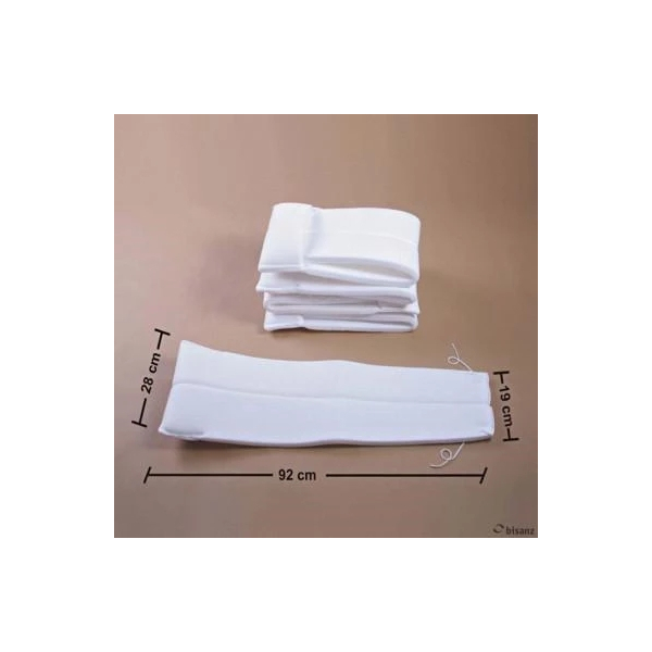 Grundpolster mit Trikotbezug und Tasche waschbar 105x30cm