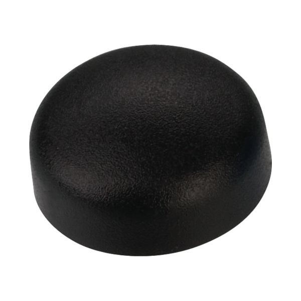 Abdeckkappe Nettopreis schwarz