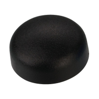 Abdeckkappe Nettopreis schwarz
