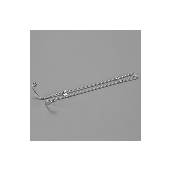 Fingerschiene f&uuml;r 2 Finger mit Kerbe