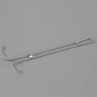 Fingerschiene f&uuml;r 2 Finger mit Kerbe