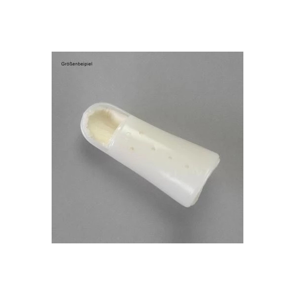 Stacksche Schiene Gr&ouml;&szlig;e 7 gepolstert wei&szlig;