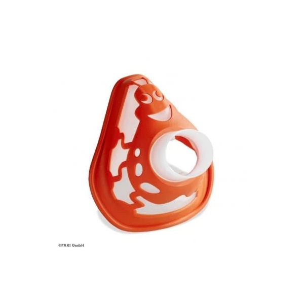 VORTEX mit Babymaske K&auml;fer ab 0-2 Jahre orange