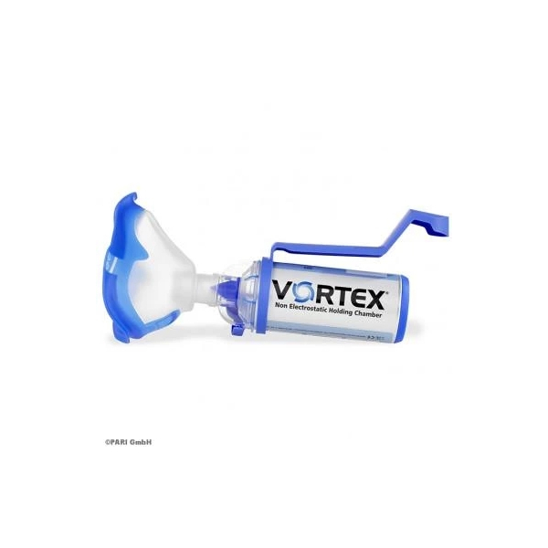 VORTEX Inhalierhilfe mit Erwachsenenmaske soft