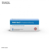 PARI NaCl Inhalationsl&ouml;sung 20 Ampullen &aacute; 25ml