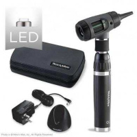 MacroView Prestige Otoskop LED Set 3,5 V mit Rachenleuchte