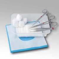 Naht-Set, steril