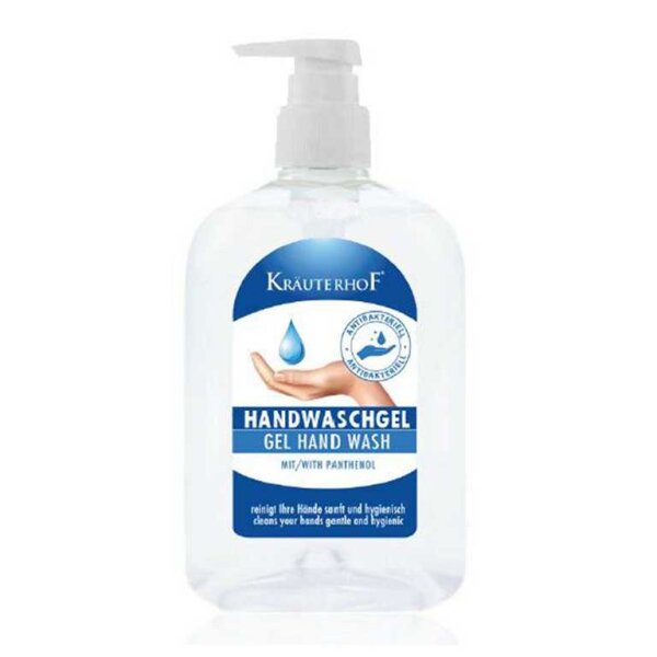 Kräuterhof Handwaschgel 500 ml antibakteriell