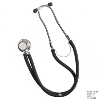 Doppelschlauch 40cm schwarz latexfrei f&uuml;r ri-rap