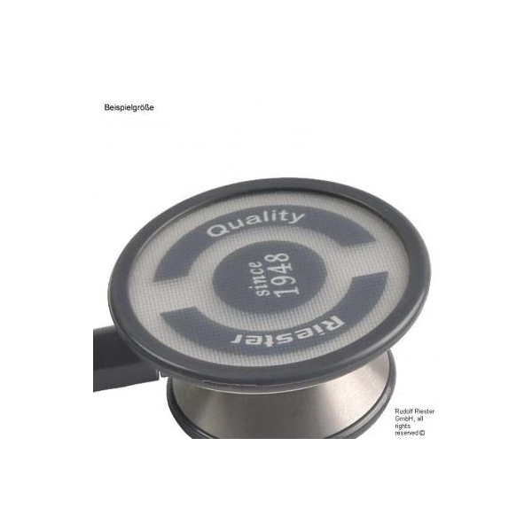 Membranen bedruckt O44mm 10 f&uuml;r cardiophon 2.0 duplex  2.0 St&uuml;ck