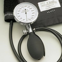 precisa N O63mm 1-Schlauch Manometer alleinKunststeril -Met.