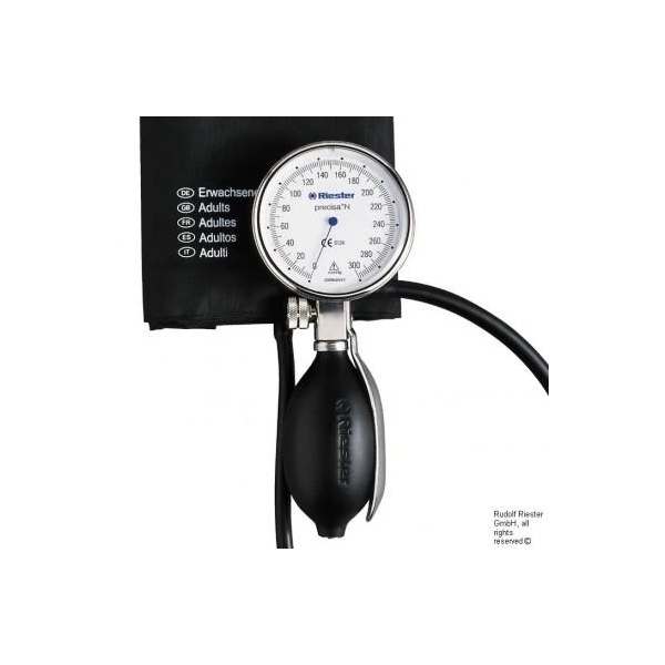 precisa N O64mm 1-Schlauch Erwachsene Aluminium Wickelm