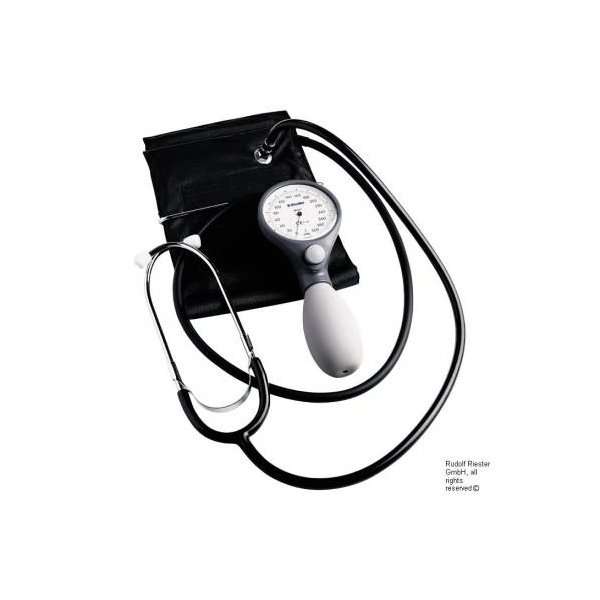 ri-san O64mm 1-Schlauch Erwachsene Hakenman. schiefergrau