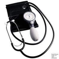 ri-san O64mm 1-Schlauch Erwachsene Hakenman. schiefergrau