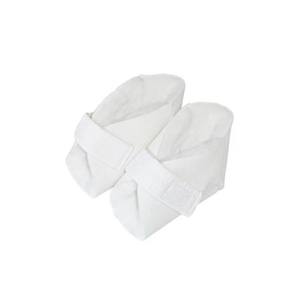 Heilklima-Fersenpolster 1Paar mitEinfassband Anti-Dekubitus