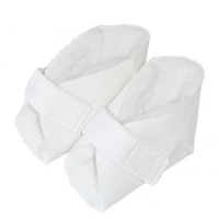 Heilklima-Fersenpolster 1Paar mitEinfassband Anti-Dekubitus