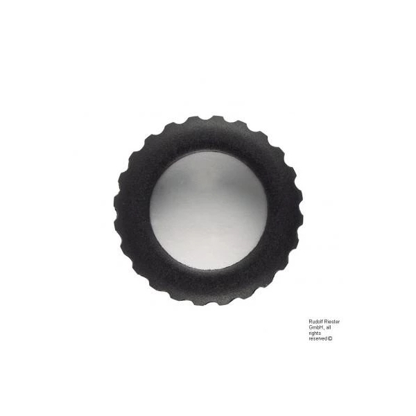 Rahmenlose LED-Rundlupe O 8cm 22-fache Vergr&ouml;&szlig;erung