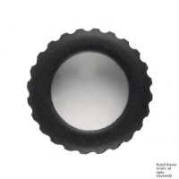 Rahmenlose LED-Rundlupe O 8cm 22-fache...