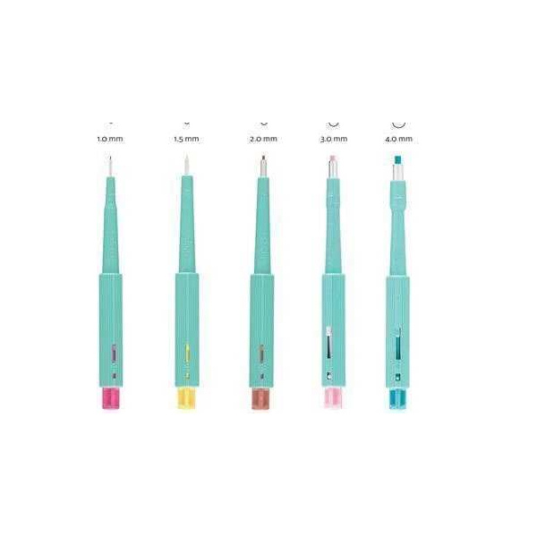 Kai Biopsiestanze mit Entnahmehilfe 1,5mm VE  20 Stück