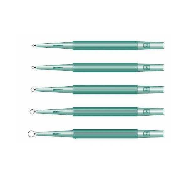 Dermal Kürette 7mm VE  20 Stück