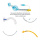 Trachealtubus Safety-Clear steril 65mm  10 Stück