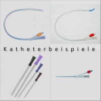 Eru-Blasenkatheter CH16 10 Couvelaire Flötenspitze
