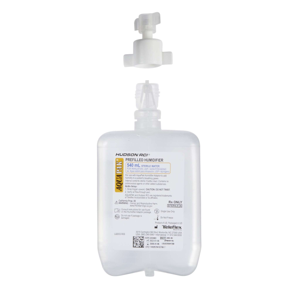 Adapter steril f&uuml;r Aquapak 120 St&uuml;ck