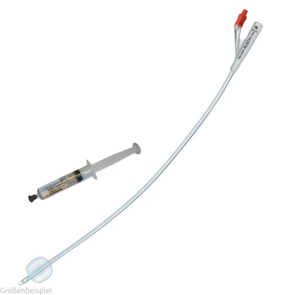 Brillant Comfort Silikon mit Gly. 5-10ml 40cm CH16