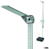 Teleskop-Me&szlig;stab ausziehbar zur seitlichen Anbringung