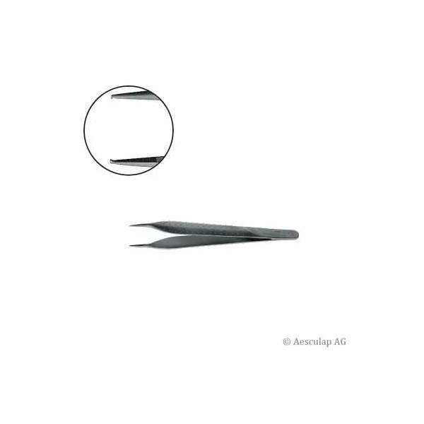 SUSI chirurgische Pinzetten Adson, 1 x 2 Zähne,12 cm, zum Einmalgebrauch 20 Stück