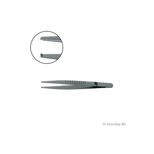 SUSI chirurgische Pinzetten, 1 x 2 Zähne,14,5 cm, zum Einmalgebrauch 20 Stück
