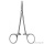 Halsted Mosquito Arterienklemme, gerade,gerieft, 12,5 cm