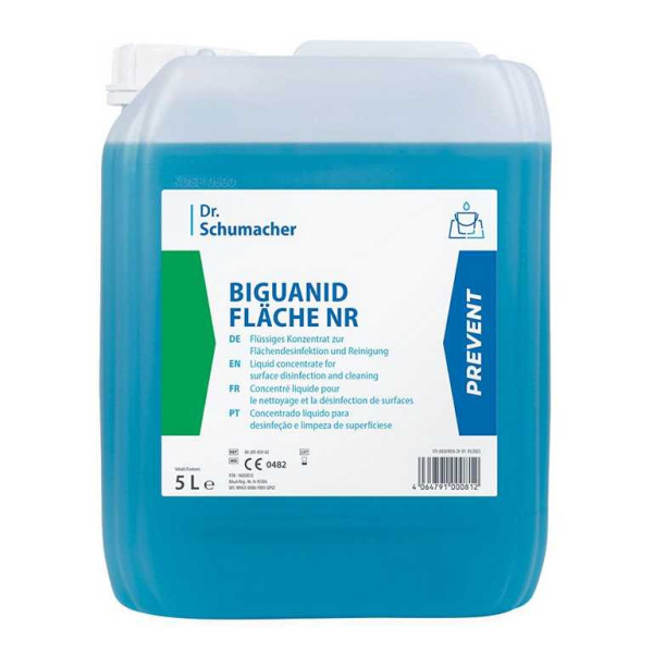 Biguanid Fläche NR 5 Liter Flächendesinfektion