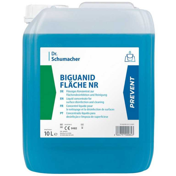 Biguanid Fläche NR 10 Liter Flächendesinfektion * nur für den professionellen Gebrauch *