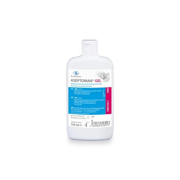 Aseptoman Gel 150ml Biozid alt Septoman Gel