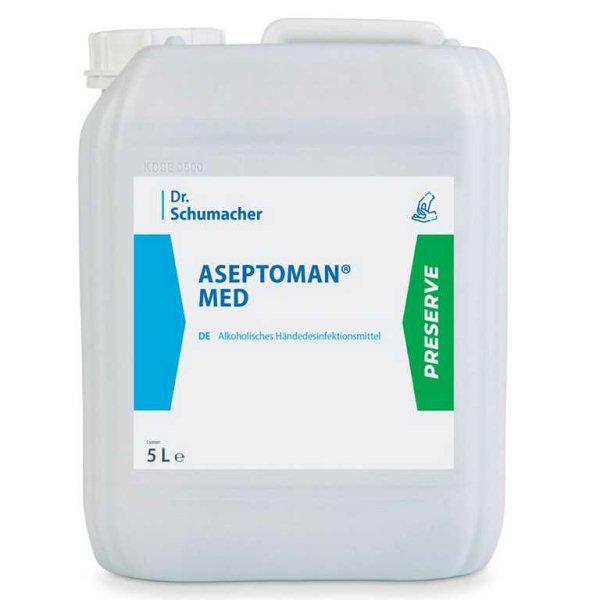 Aseptoman med 5 Liter Händedesinfektion
