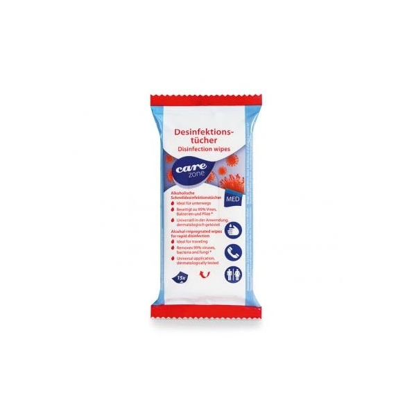 Care Zone Babywipes Sensitive 80 St&uuml;ck