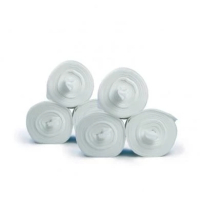 Deckel eckig transparent mit Entn.&ouml;ffnung blau...