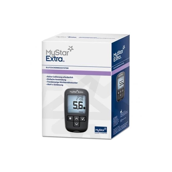 MyStar Extra Set mmol-l