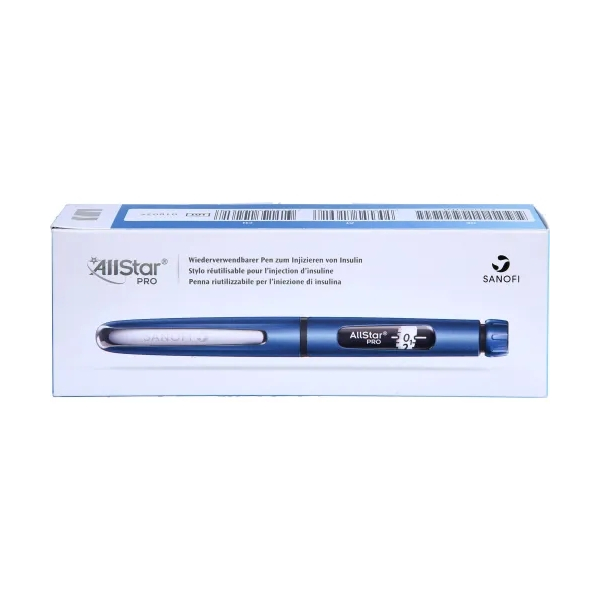 ALLSTAR Pro Injektionsger&auml;t blau