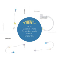 Gripper Micro Safety nadelfrei Y-Port NAC 19Gx32mm 12...