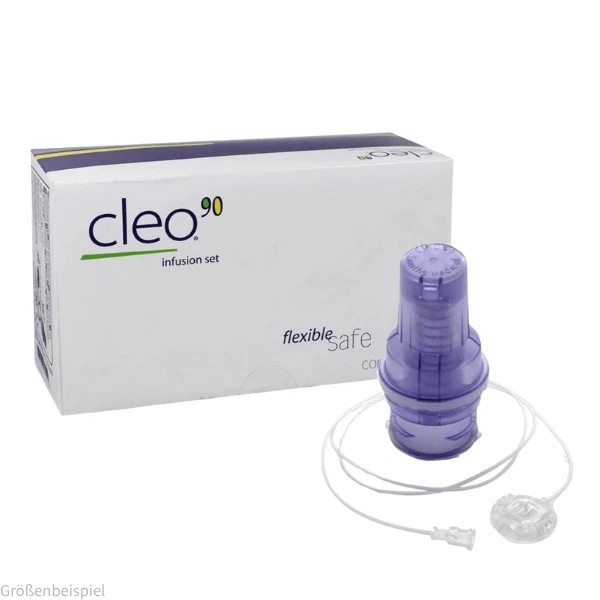 Cleo 90 Subkutan Infusionsset 28Gx6mm LL 60cm 02ml  10 Stück