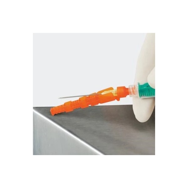 Hypodermic Needle-Pro EDGE 23G 0,60x25mm 100 St&uuml;ck