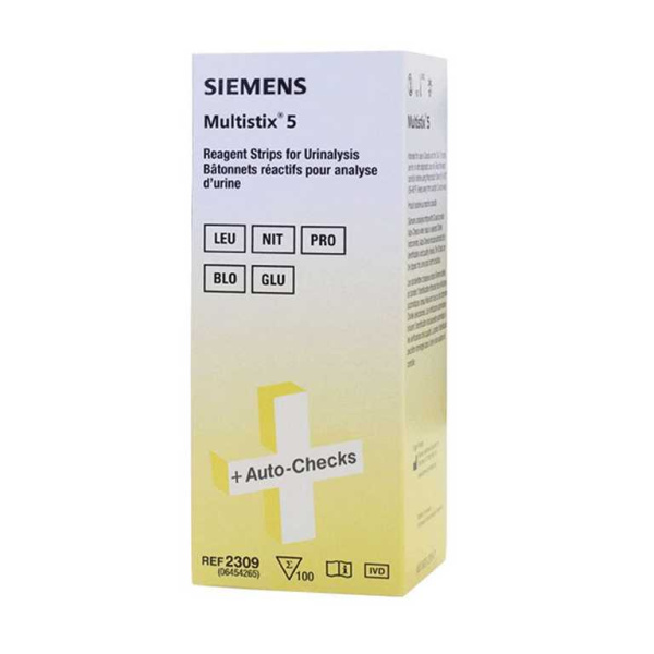 Multistix 5 Harnteststreifen 50 T.